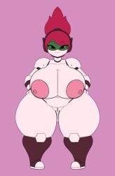 big_breasts breasts dorahden female huge_breasts nipples pussy robot robot_humanoid tagme thick_thighs wide_hips