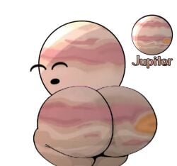 1boy 2024 ass back ball balls big big_ass big_butt black body character character_name characters eyes face fat fat_ass fat_butt hole huge huge_ass huge_butt jupiter jupiter_(planet) jupiter_(solarballs) male mouth name no_humans original original_character original_characters planet red skin solarballs sonkid450 space