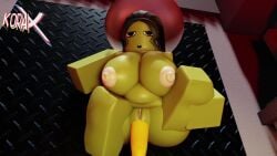 3d 3d_(artwork) animated green_skin huge_breasts huge_pussy kerbal_space_program kora_x koraxlust loop roblox short_video shortstack sound tagme valentina_kerman_(ksp) video