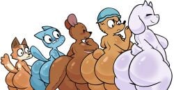 5girls ass ass_focus berenstain_bears big_ass big_breasts bluey_(series) breasts bubble_butt chilli_heeler crossover fat_ass female furry gigantic_ass huge_ass huge_breasts kanga lewdewott little_kid’s_show mama_bear_(the_berenstain_bears) mature mature_body mature_figure mature_woman milf mommy nicole_watterson round_ass tagme the_amazing_world_of_gumball thick thick_ass thick_thighs thighs toriel undertale voluptuous voluptuous_female weird_crossover wide_hips winnie_the_pooh_(franchise)