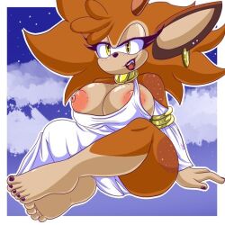 anthro cuernosblancos female sega solo sonic_(series) sonic_the_hedgehog_(series)