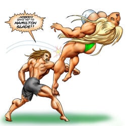 breasts dcmatthews female male muscles muscular muscular_female muscular_male