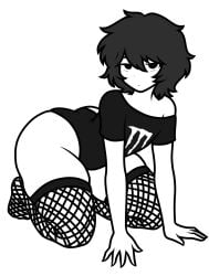 big_ass clothed_female e-girl voluptuous_female