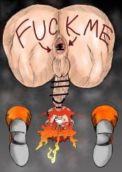 boku_no_hero_academia endeavor_(my_hero_academia) enji_todoroki gay gay_rape gn3g male male_focus male_only male_rape_victim my_hero_academia rape stuck_in_wall through_wall yaoi