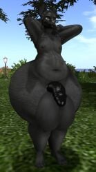 big_ass big_penis bubble_butt femboy ferialexonar furry huge_ass huge_cock hyper_ass penis tagme thick_thighs wide_hips