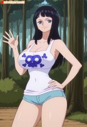1girls ai_generated aindroidparanoid ass big_ass big_breasts big_butt breasts busty butt curvy cute fat_ass female female_only hair hi_res hips huge_breasts human large_ass large_breasts legs narrow_waist nico_robin nipples one_piece slim_waist solo tagme thick_ass thick_thighs voluptuous waist wide_hips