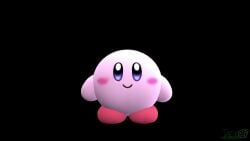 3d 3d_animation accidental_fart black_background blue_eyes blush fart fart_cloud fart_fetish farting funny happy kirby kirby_(series) male male_focus male_only pink_body red_shoes sfm shocked short_video shy silly sound source_filmmaker tacko_sfm tagme talking_to_viewer tiny_male video waving_at_viewer waving_hand
