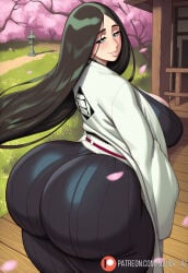 ai_generated ass big_ass bleach butt female juuicyai milf tagme unohana_retsu