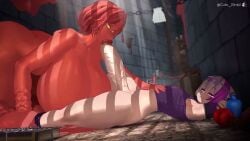 1boy 1girls 3d 3d_animation all_the_way_to_the_base big_penis cute_birdd deepthroat huge_cock koikatsu light-skinned_male light_skin longer_than_10_seconds looking_at_viewer loop looping_animation monster_girl monster_girl_(genre) musi_cassie naked naked_female nude nude_female original penis penis_in_mouth potion potion_bottle red_body red_hair red_hair_female short_hair short_hair_female shorter_than_30_seconds slime slime_girl small_but_hung smaller_male smug smug_face sound sound_edit sucking sucking_penis tagme veiny_penis video yellow_eyes yellow_eyes_female zmaor