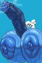 1boy 1boy1girl 1boys 1girl1boy 1girls alastor616 big_breasts big_penis big_thighs blue_body blue_skin blue_skinned_female breast_press breast_squeeze breasts_bigger_than_head breasts_squeezed_together curvaceous curvaceous_body curvaceous_female curvaceous_figure curvaceous_hips curvaceous_thighs curves curvy curvy_body curvy_female curvy_figure curvy_hips fat_pussy female female/male female_focus female_penetrated froakie giant_breasts giant_penis gigantic_ass gigantic_breasts gigantic_penis glands_of_montgomery grabbing_breasts hard_nipples huge_areolae huge_ass huge_breasts huge_cock huge_nipples huge_thighs hyper hyper_breasts hyper_genitalia hyper_penis hyper_thighs large_areolae large_breasts large_penis large_thighs long_hair male male/female massive_areolae massive_ass massive_boobs massive_breasts massive_penis massive_thighs massive_tits miyu_(oc) nude nude_female oc original_character penis pierced_nipples piercing piercings pokemon pokemon_(species) sketch spanish_text sun surprise surprised surprised_expression vein veins veiny veiny_penis voluptuous voluptuous_body voluptuous_female white_hair white_hair_female
