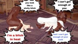 Big Ass (Female) Rule 34 Image