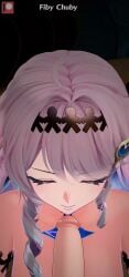 blender_(software) blowjob censored cum_in_mouth cum_in_pussy cute cyan_eyes denia_(wuthering_waves) erect_penis fiby_chuby floating_penis innocent naked patreon_ad penis_in_pussy pink_hair pov pov_blowjob red_eyes sex sloppy_blowjob sound sound_effects sucking_penis tagme teddy_bear video wuthering_waves