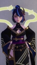 ai_generated big_breasts big_penis blowjob cum cum_in_mouth deepthroat fellatio palworld saya_kurosaki tagme video