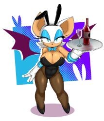 1anthro 1girls about_to_burst anthro barely_contained barely_contained_breasts barely_fits bat bow_tie breasts breasts_too_big bunny_costume bunnysuit_rouge_(trend) bursting_breasts cleavage clothed clothing costume cup drinking_glass fake_ears fake_rabbit_ears female glass glass_container glass_cup imminent_wardrobe_malfunction large_breasts leotard limehazard looking_at_viewer mammal platter playboy_bunny rouge_the_bat sega solo sonic_(series) sonic_the_hedgehog_(series) too_tight wine_glass wings