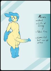 minun from nintendo by quin-nsfw