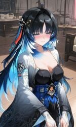 1girls ai_generated anime anime_style ass breasts large_breasts nipples nude sex sex_from_behind wuthering_waves wuthering_waves_gravure yangyang_(wuthering_waves) yangyang_(xuanling)_(wuthering_waves)