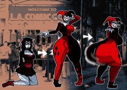 Harley Quinn (Classic) Rule 34 Image