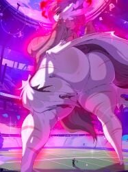 1girls 2d 2d_(artwork) 2d_artwork ass bbw big_ass big_butt chubby chubby_anthro chubby_female color curvaceous curvaceous_body curvaceous_female curvaceous_figure curvy curvy_body curvy_female curvy_figure dumptruck_ass dynamax dynamax_pokemon fat_ass fat_thighs female female_focus game_freak gardevoir generation_3_pokemon giant_anthro giant_ass giant_female giantess gigantic_ass huge_ass macro macro_anthro macro_female nintendo pokemon pokemon_(species) rozu_(okioppai) thick_ass thick_thighs video_games voluptuous voluptuous_body voluptuous_female wide_hips wide_thighs