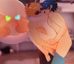 1girl 2boys 2boys1girl adrien_agreste anal anal_penetration animated animated_gif double_penetration gif ladybug_(character) luka_couffaine marinette_dupain-cheng miraculous:_tales_of_ladybug_and_cat_noir miraculous_ladybug penis raven_roomie tagme testicles vaginal vaginal_penetration viperion