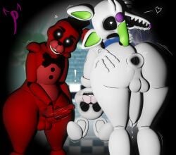 2boys1girl 3d 3d_(artwork) after_anal after_fellatio after_oral after_rimming anal_juice anal_juice_string anal_juice_trail angry animatronic animatronic_female animatronic_male anus artist_logo artist_name artist_upload asshole asshole_opened_wide bear bent_over big_anus big_penis blender blender_(artwork) blender_(software) bowtie caught caught_in_the_act cock dick donut_anus dripping_cum excited excited_female female_rimming_male femdom five_nights_at_freddy's five_nights_at_freddy's_world fnaf fox fox_ears fox_girl gaping gaping_anus glowing_eyes heart-shaped_pupils heart_eyes heart_symbol imminent_sex implied_anal implied_oral implied_rimming interrupted jerking jerking_off jerkingoff looking_at_viewer masturbating masturbation open_anus oral penis precum puffy_anus rabbit rabbit_boy rabbit_humanoid redbear_(fnaf) rimming_male robot robot_boy robot_girl scary scary_eyes self_upload spread_anus spread_ass surprised tangle_(fnaf) threesome top_hat tophat white_eyes white_rabbit_(fnaf)