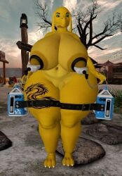 big_ass big_breasts breasts bubble_butt cleavage female ferialexonar furry huge_ass huge_breasts hyper_ass lactating lactation nipples tagme thick_thighs wide_hips