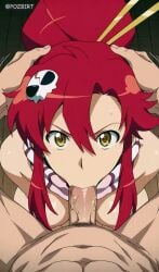 1female 1girls ai ai-created ai_generated artist_name big_breasts blush breasts completely_nude female girl kamina large_breasts looking_at_viewer medium_breasts naked nipples nude nude_female patreon patreon_logo patreon_username pozbirt pussy sexy sexy_body sexy_female tagme tengen_toppa_gurren_lagann uncensored video watermark yoko_littner