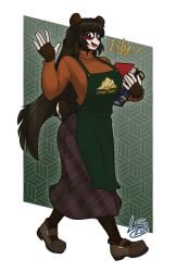 big_breasts breasts female furry huge_breasts lunarspy tagme thick_thighs wide_hips