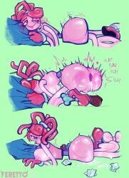 absurd_res female ferett0 hi_res mob_entertainment mommy_long_legs pink_body poppy_playtime