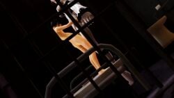 3d animated cross_legged_riding crossed_legs female_on_top flim13 girl_on_top harbour_princess iwara kantai_collection legjob seaport_hime seaport_princess side_saddle_position sideways size_difference smaller_male sound tagme taller_female taller_girl thigh_sex video white_hair white_skin white_skinned_female