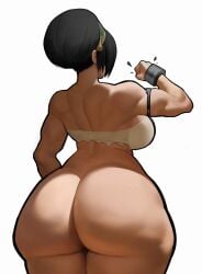 toph bei fong from avatar the last airbender by spiralnoww
