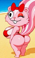 giggles (htf) from happy tree friends by kez-the-jetser