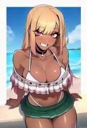 alternate_skin_color kitagawa_marin mexican_female pinup race_swap sono_bisque_doll_wa_koi_wo_suru