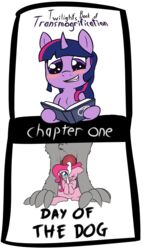 canine comic cum dailevy equine female friendship_is_magic horse male mammal my_little_pony penis pinkie_pie_(mlp) pony straight straight_hair twilight_sparkle_(mlp)