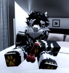 3d anthro bluhber dragon masturbation roblox roblox_avatar roblox_studio robloxian tagme