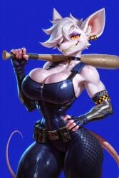 1girls 2d 2d_(artwork) 2d_artwork ai ai_art ai_assisted ai_generated anthro anthro_only background bat big_breasts breasts civitai clothed clothed_female clothes clothing collar curvaceous curvaceous_female curvaceous_figure curves curvy curvy_body curvy_female curvy_figure curvy_hips curvy_thighs female female_focus female_only furry furry_breasts furry_female furry_only furry_tail gloves green_eyes hair huge_breasts looking_at_viewer necklace officer_flint_(foretbwat) police police_hat police_officer police_uniform policewoman rat rat_ears rat_girl rat_tail seductive seductive_body seductive_look seductive_pose seductive_smile sexy sexy_body sexy_pose solo solo_female solo_focus standing stockings tomboy white_body white_fur white_skin young young_female younger_female