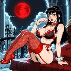 vampirella from dynamite comics by thealphega