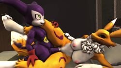 16:9 1boy 1girls 3d_(artwork) 3d_animation animated anthro ass balls bandai_namco bed bedroom big_balls big_breasts big_butt big_penis black_sclera blue_eyes bodily_fluids breasts canid canine couple_sex cum cum_in_mouth cum_in_vagina cum_inside digimon digimon_(species) digital_media_(artwork) duo erection fellatio female fox from_front_position furniture genital_fluids genitals glans green_eyes hi_res humanoid imp impmon impregnation kissing larger_female long_playtime lying male male/female mammal missionary_position neck_tuft nipples no_sound nude nude_anthro on_back oral ovum penetration penile penile_penetration penis penis_in_vagina renamon romantic romantic_couple sarah_dellen sex sideways size_difference sperm_cell standing standing_sex tagme tuft vaginal_penetration vaginal_penetration video video widescreen