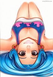 nefertari vivi from one piece by crazyfishbones
