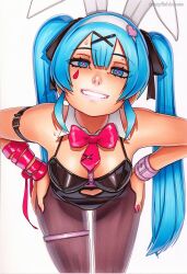 Hatsune Miku (Append) Rule 34 Image