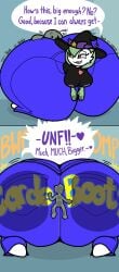 ass_expansion big_ass big_breasts breasts bubble_butt female gardevoir huge_ass huge_breasts hyper_ass inbottomdrawer pokemon pokemon_(species) thick_thighs vanessa_(zer0264) wide_hips