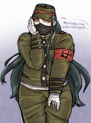 korekiyo shinguji from danganronpa by wafflesbun