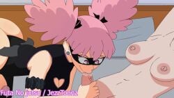 blowjob futanari my_hero_academia my_hero_academia:_vigilantes