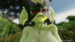 3d_(artwork) animated blender furry meowscarada neumond_art pokemon pokemon_(species) pov tagme video