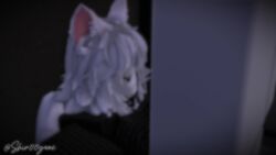 1boy 1girls 3d animated big_breasts character_name cityscape clothed_female confused dialogue dick english_text fox_girl grey_skin half-dressed no_sound nude_male penis penis_on_face roblox robloxian self_upload shir0gane shiro_(shir0gane) shorter_than_30_seconds shy sitting sitting_on_floor tagme text twitter_username video white_hair white_skin white_tail