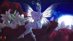 16:9 3d 4k absurd_res anthro anthrofied arthropod big_breasts breasts breezie_(mlp) butterfly cutie_mark digital_media_(artwork) equid equine fairy feet female friendship_is_magic hasbro hi_res holding_breast humanoid_feet hybrid insects lepidopteran loveslove mammal micro my_little_pony nipples nude plantigrade sitting solo widescreen zebra zecora_(mlp)