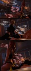 3d ass ciri comic facesitting fart farting_in_face farting_in_mouth female_only humiliation lezdom test715 the_witcher_(series) triss_merigold yennefer