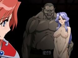 1boys 2girls after_sex ass ass_focus big_breasts boss_and_subordinate breasts busty completely_nude completely_nude_female covering covering_crotch covering_pussy curvaceous curvy curvy_body curvy_female curvy_figure defeated defeated_heroine defeated_with_sex dubious_consent dungeon embarrassed embarrassed_nude_female faceless_female female femsub forced_to_watch freya_(ikusa_otome_valkyrie) goddess green_eyes grey-skinned_male grey_skin height_difference human human_female ikusa_otome_valkyrie imminent_gangbang imminent_rape indoors interspecies inviting_to_sex larger_female light-skinned_female light_skin long_hair looking_at_another looking_at_ass looking_at_partner male multiple_boys multiple_females multiple_girls multiple_males nude nude_female obedient obedient_female obedient_sub orc orc_male panties petite presenting presenting_ass purple_hair screencap sex_slave size_difference skuld_(ikusa_otome_valkyrie) smaller_female submissive submissive_female taller_male uncensored very_long_hair viewed_from_below waist_grab watching