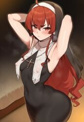 eris greyrat from mushoku tensei by tharkica