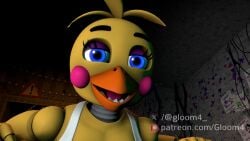 1boy1girl animatronic anthro anthropomorphic bbw beak bird blue_eyes bra chicken cum cum_in_pussy cum_inside doggy_style female five_nights_at_freddy's five_nights_at_freddy's_2 fnaf furry gloom4_(artist) hand_gesture indoors jiggle jiggling_ass laying_down legs_apart legs_spread male no_sound partially_clothed pounding pussy_lips runaboo_chica sitting sitting_on_person size_difference smiling smug smug_face solo spread_legs stretched_pussy suggestive tagme toy_chica_(fnaf) twerking video yellow_body