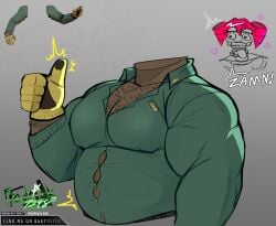 arnold (fnaf) from five nights at freddy's by fredrick7298